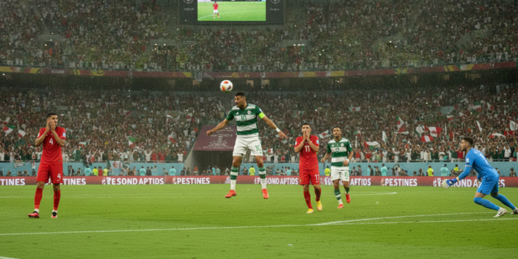 Algeria overturn deficit to secure first World Cup 2026 win over Jordan