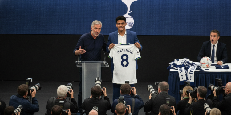Tottenham ready to submit £60m offer for Matheus Fernandes