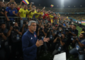 Colombia coach Nestor Lorenzo warns fan fervor hampered players after win