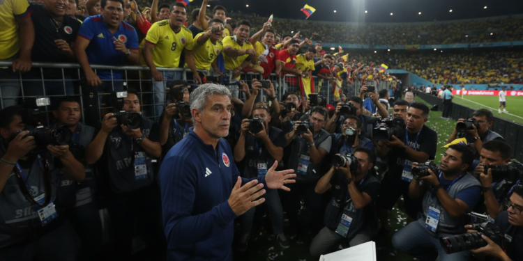 Colombia coach Nestor Lorenzo warns fan fervor hampered players after win