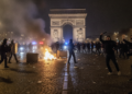 PSG victory sparks violent Paris unrest, 480 arrested and one dead