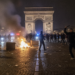 PSG victory sparks violent Paris unrest, 480 arrested and one dead