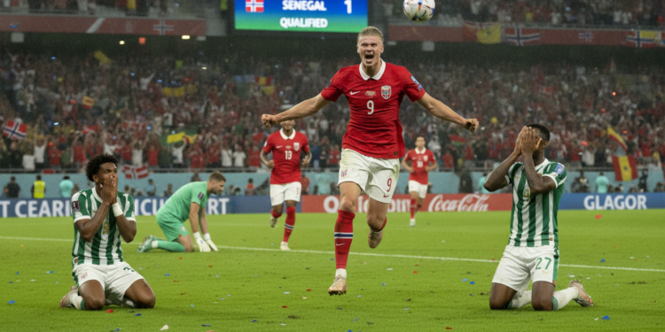 Senegal suffers World Cup blow as Haaland brace hands Norway qualification