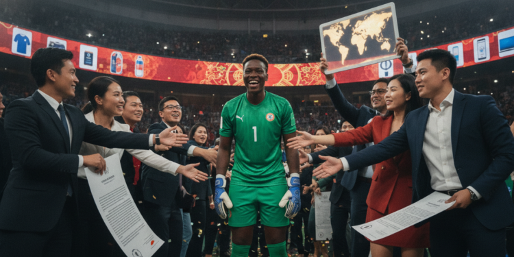 Vozinha courted by China and global brands after World Cup heroics