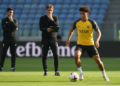 Tottenham plots swoop for Manu Koné from Roma amid Arsenal interest