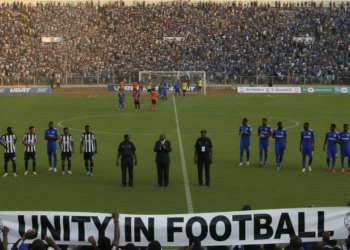 ZRP commends Highlanders and Dynamos fans after peaceful Barbourfields draw