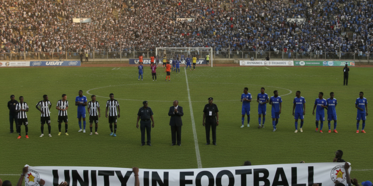 ZRP commends Highlanders and Dynamos fans after peaceful Barbourfields draw