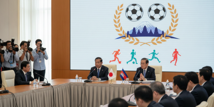 Cambodia announces Japan friendlies ahead of Hyundai Cup
