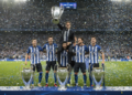 Luis Enrique becomes fifth manager to win three Champions League titles