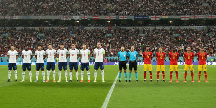 England confirm World Cup lineup vs Ghana with Harry Kane leading attack