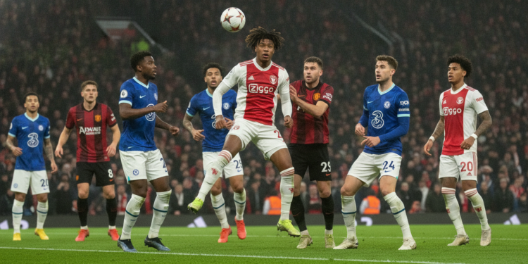 Brian Brobbey sparks transfer race involving Manchester United, Tottenham and Chelsea