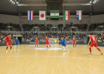 Continental Futsal Championship 2026 features five nations in Nonthaburi