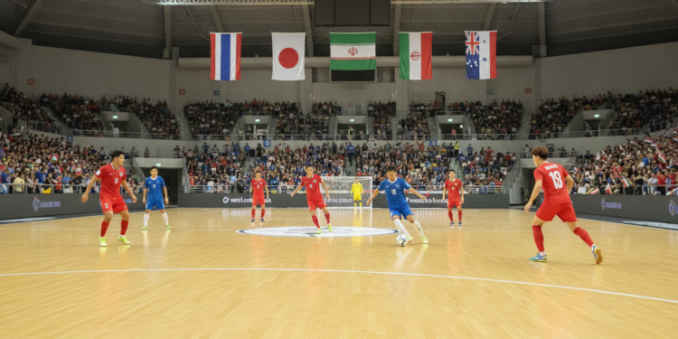 Continental Futsal Championship 2026 features five nations in Nonthaburi