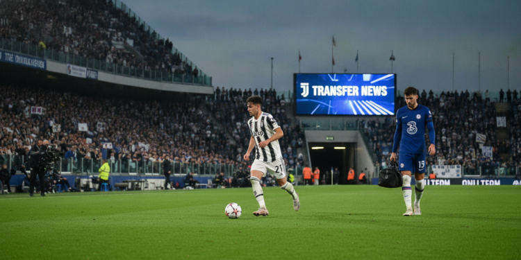 Chelsea pursue Juventus fullback Andrea Cambiaso after Cucurella exit
