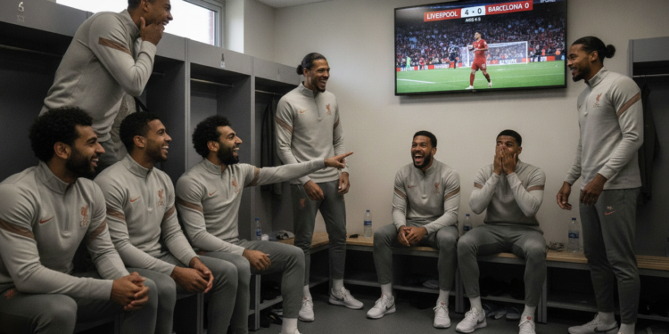 Liverpool players relive 2019 Barcelona comeback in BBC iPlayer documentary