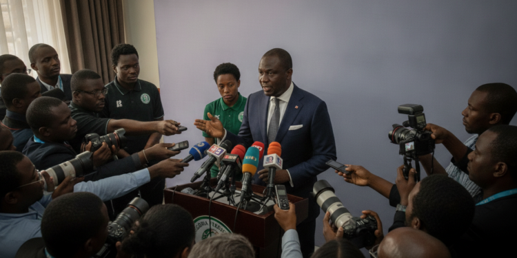 NFF denies fake Ashley Plumptre Facebook complaint ahead of 2026 WAFCON
