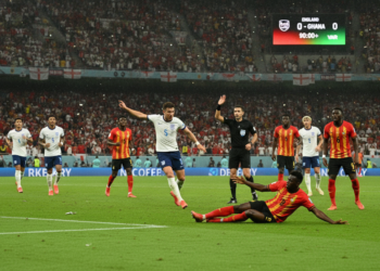 VAR silence denies Ghana penalty as England salvage goalless draw