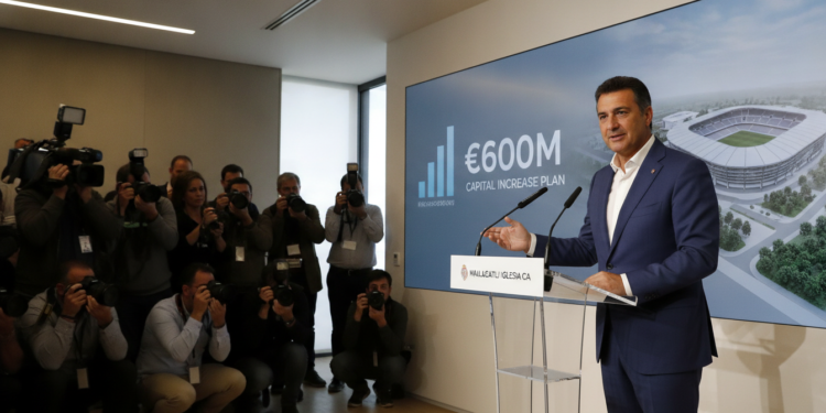 Málaga CF alternative: Jamal Satli Iglesias reveals €600m plan with capital increase