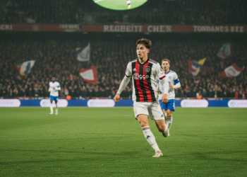 Kees Smit eyed for £52m as Premier League clubs battle for midfielder