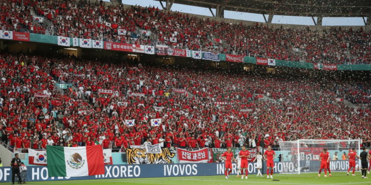 South Korea expects home-like Monterrey atmosphere as Mexican fans back Taeguk Warriors