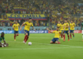 Colombia edges DR Congo 1-0 in World Cup after Quintero pass
