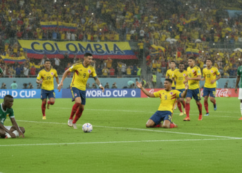 Colombia edges DR Congo 1-0 in World Cup after Quintero pass