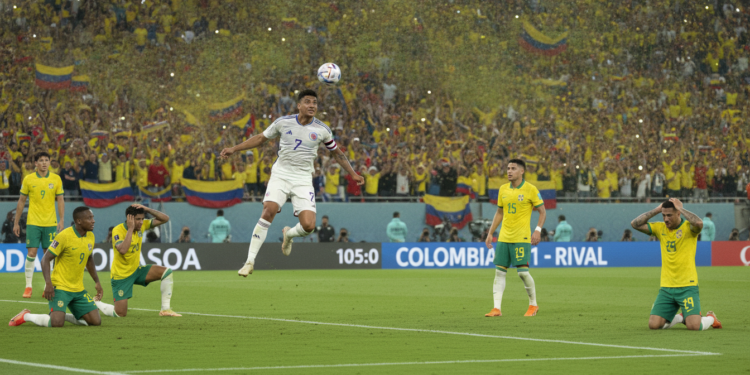 Colombia secures World Cup last-32 berth with Daniel Munoz winner