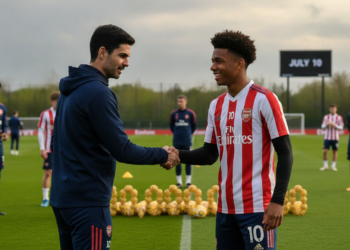 Arsenal finalise £10m deal for Jeremy Monga ahead of July 10 signing