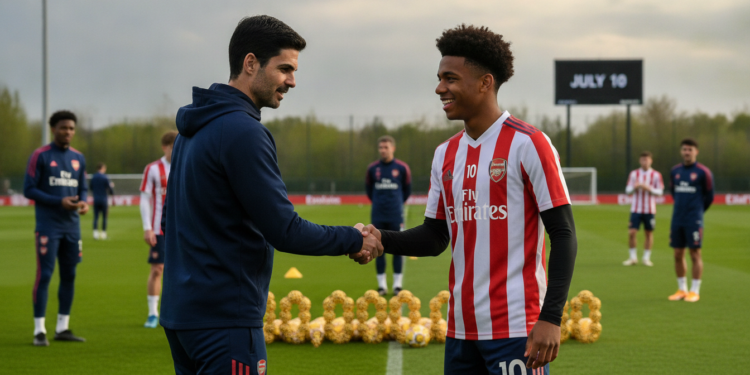 Arsenal finalise £10m deal for Jeremy Monga ahead of July 10 signing