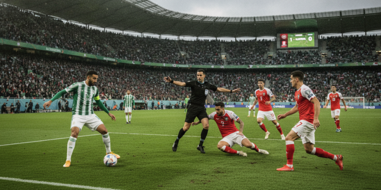 Algeria seeks 44-year World Cup revenge against Austria as integrity questions loom