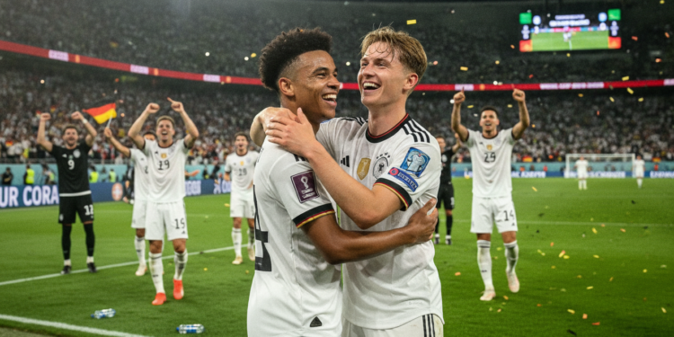 Musiala hails Wirtz partnership as Germany secure World Cup 2026 knockout spot
