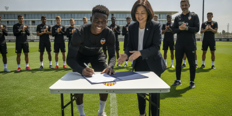 Valencia executes €100k option to buy Víctor JR until 2029