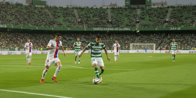 Betis announces Lyon friendly at Trofeo Ciudad de La Línea July 29