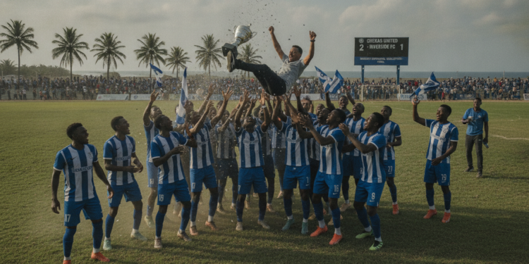 Chekas United wins Badagry divisional qualifiers, secures state finals berth