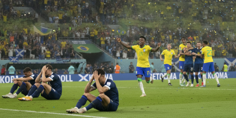 Scotland Stunned by Vinicius Jr Double, Teetering on World Cup Elimination