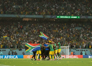 South Africa advance to World Cup last 32 for first time
