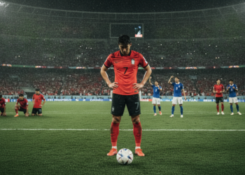 South Korea's World Cup hopes dashed after Son omitted in 1-0 loss