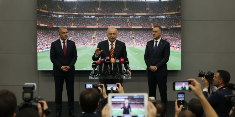 Galatasaray rejects record-breaking €125m bid for Victor Osimhen, president insists