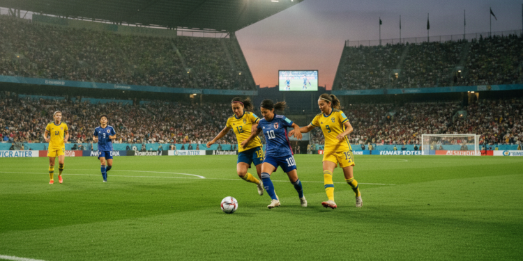 Japan seek victory over Sweden to secure top spot in Group F