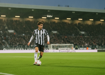Newcastle weigh €50m move for Norway winger Antonio Nusa