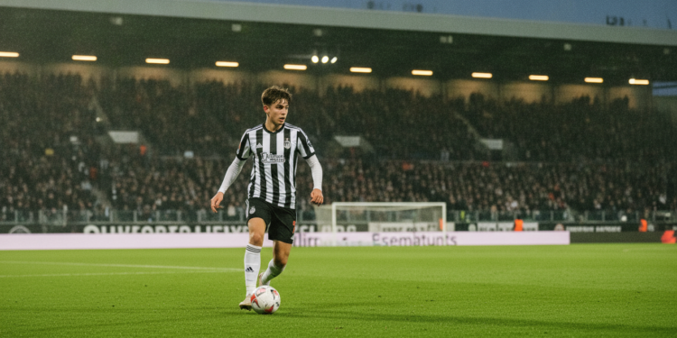 Newcastle weigh €50m move for Norway winger Antonio Nusa