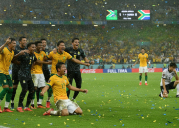 Bafana Bafana reach World Cup knockouts after 1-0 win over South Korea