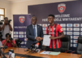 APR FC signs 11-goal striker Fidèle Uwiyaremye on two-year deal