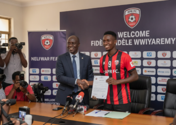 APR FC signs 11-goal striker Fidèle Uwiyaremye on two-year deal