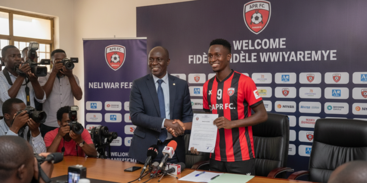 APR FC signs 11-goal striker Fidèle Uwiyaremye on two-year deal