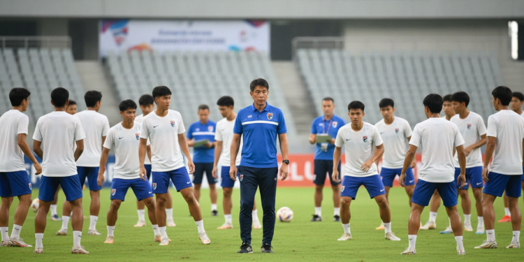 Thailand coach Hudson selects youthful squad for ASEAN Hyundai Cup 2026
