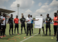 LFA completes referee instructors workshop to tighten officiating standards before AFCON 2027