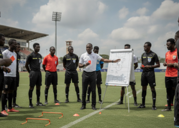 LFA completes referee instructors workshop to tighten officiating standards before AFCON 2027