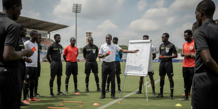 LFA completes referee instructors workshop to tighten officiating standards before AFCON 2027