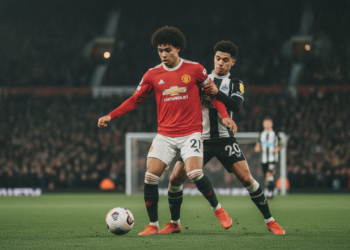 Manchester United pursue Lewis Hall transfer as Newcastle refuse to sell